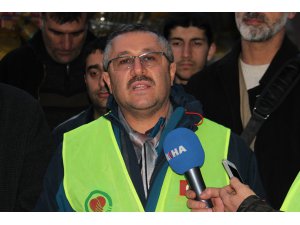 Ankara'dan Sur'a yardımeli