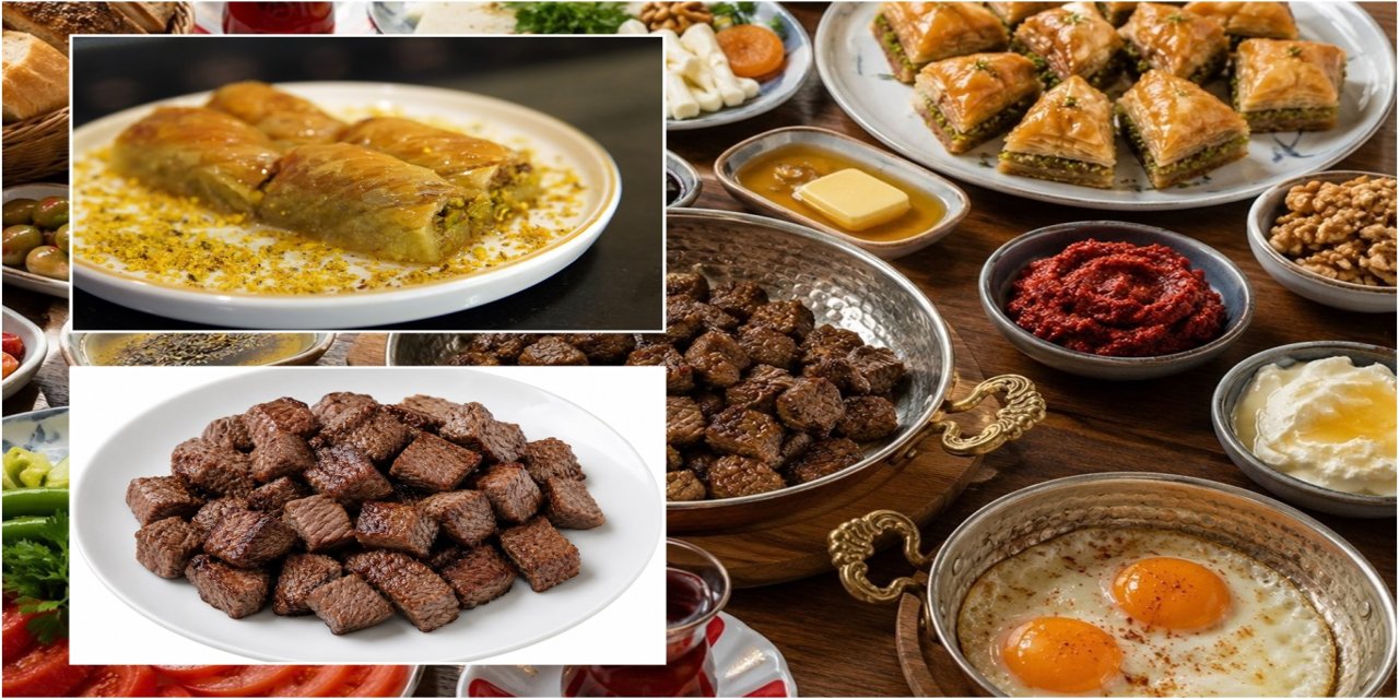 Bayramda dengeli beslenmenin anahtarı: Porsiyon kontrolü