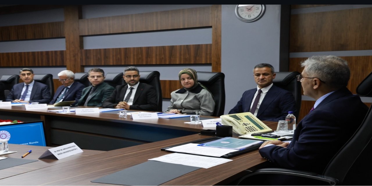 Bingöl'de Bağımlılıkla Mücadele İl Koordinasyon Kurulu Toplantısı gerçekleştirildi