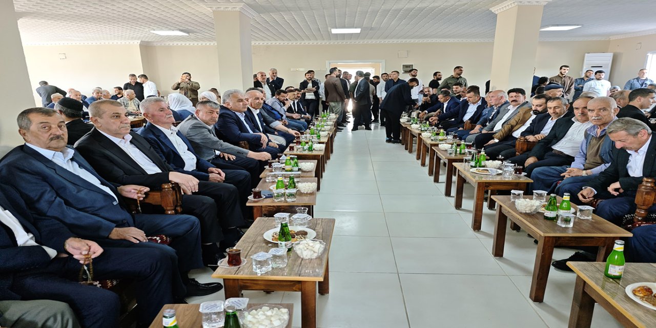 Şırnak'ta iki aşiret arasındaki husumet kanaat önderlerinin devreye girmesiyle son buldu