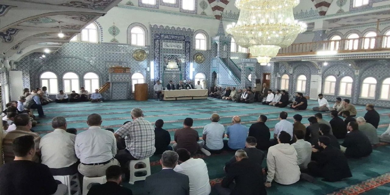Mersin İl Müftüsü Mustafa Topal Anamur’da çeşitli programlara katıldı