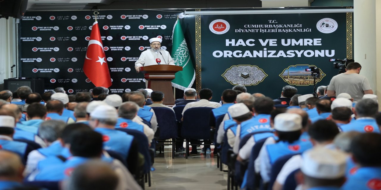 Arpaguş: Allah'ın misafirlerine hizmet etmeyi en büyük şeref biliyoruz