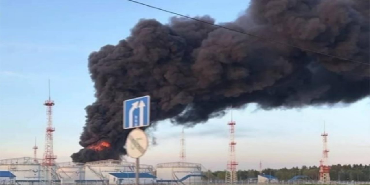 Ukrayna İHA’ları Zaporojye Nükleer Güç Santrali’nin servis bölümünü vurdu