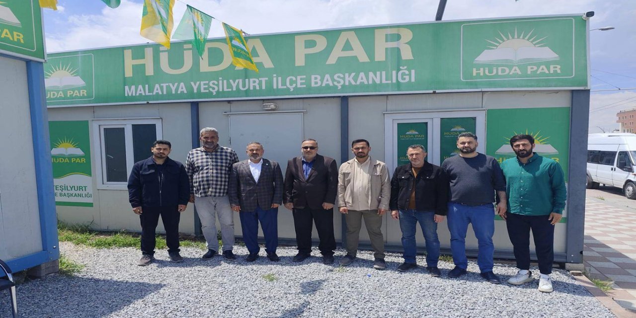 HÜDA PAR Yeşilyurt İlçe Teşkilatı 4. Olağan Kongresini gerçekleştirdi