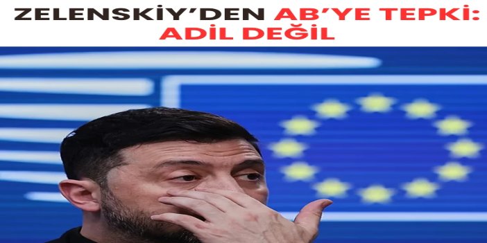 Zelenskiy’den AB’ye tepki: Sessiz üyelik adil değil