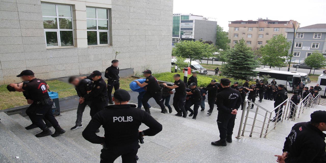 Araç kiralama dolandırıcılığı operasyonunda 35 tutuklama