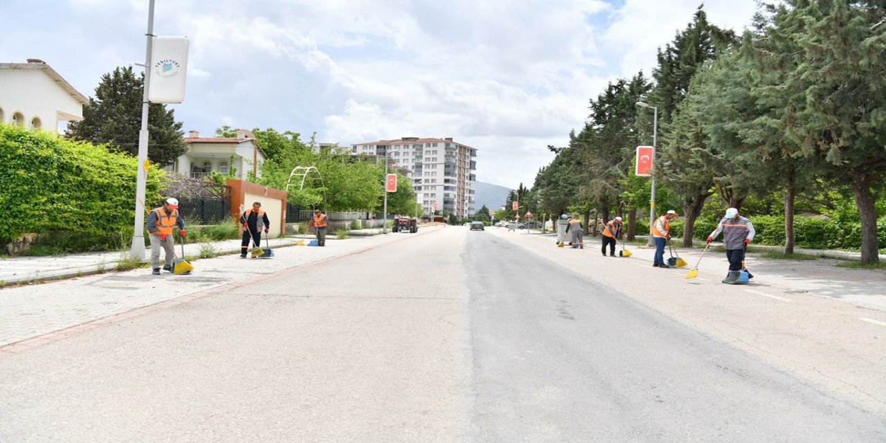 Yeşilyurt Belediyesinden Kurban Bayramı öncesi yoğun hazırlık