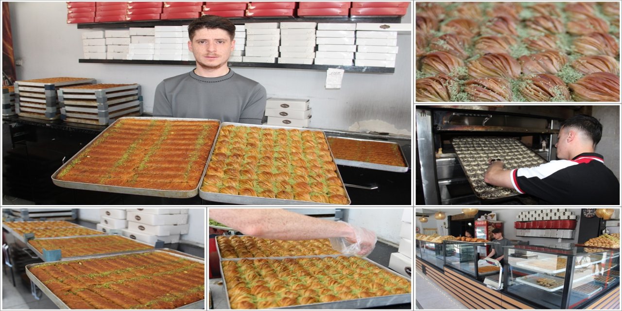 Pastane işletmecileri: Tatlı bir yorgunluk yaşıyoruz