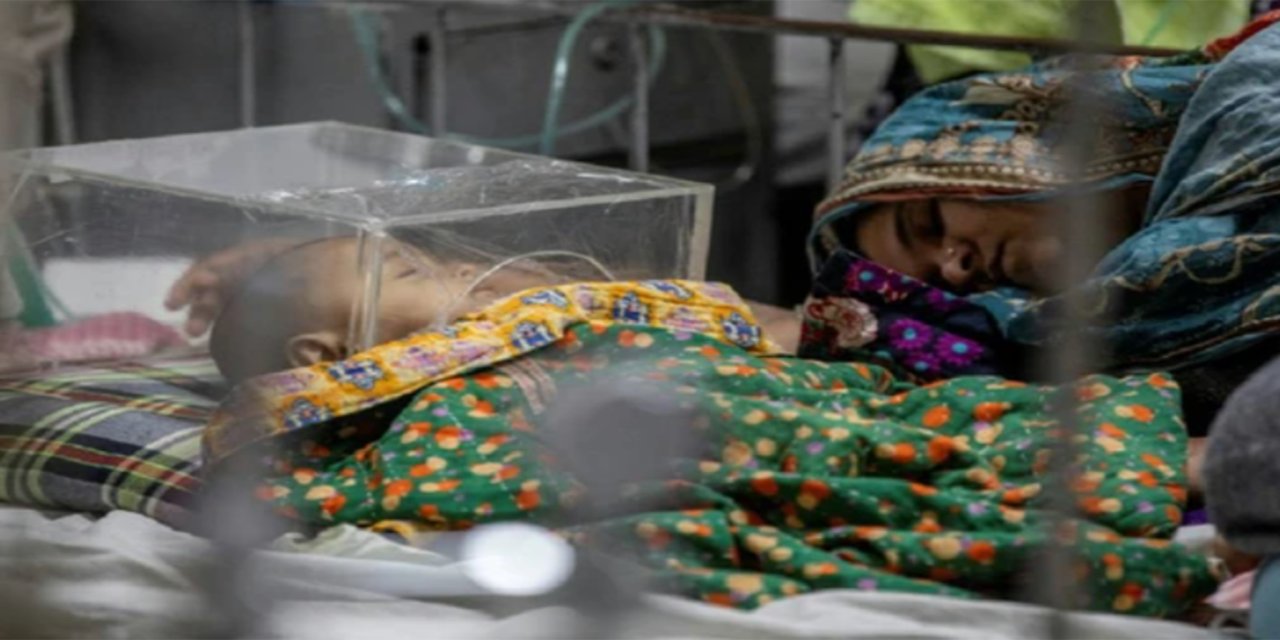 Bangladeş'te kızamık kaynaklı can kaybı artıyor