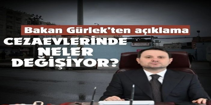Bakan Gürlek: Ceza infaz sistemimizi güçlendiriyoruz