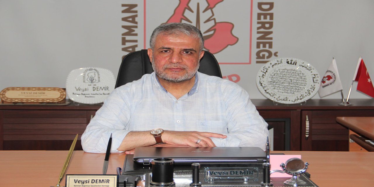 BAB-GED Başkanı Demir: Bayram, zulümlerin son bulmasına vesile olsun
