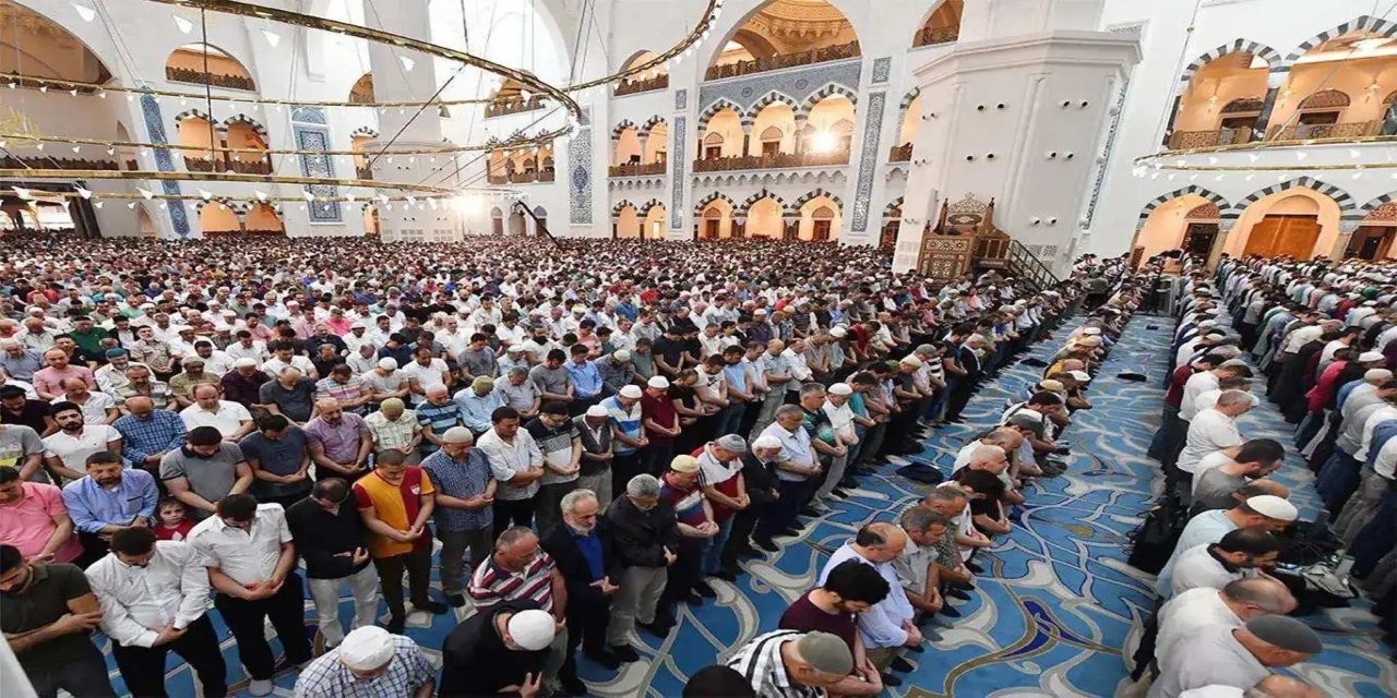 İl il bayram namazı saatleri