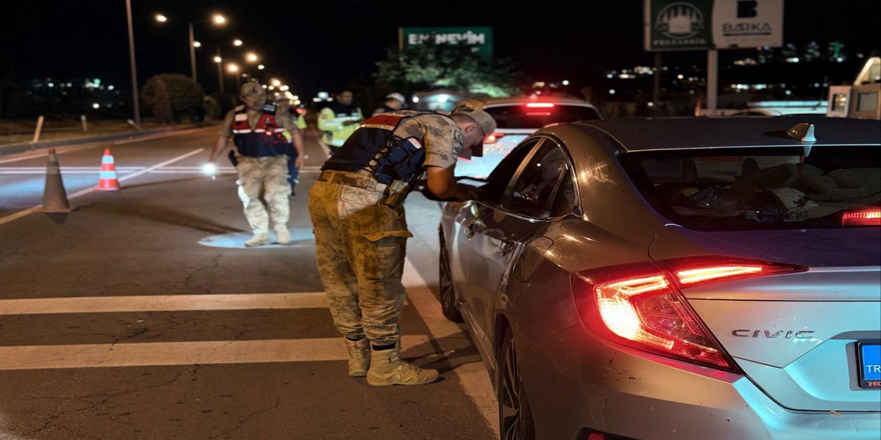 Şanlıurfa’da bayram tedbirleri kapsamında yol kontrol uygulaması