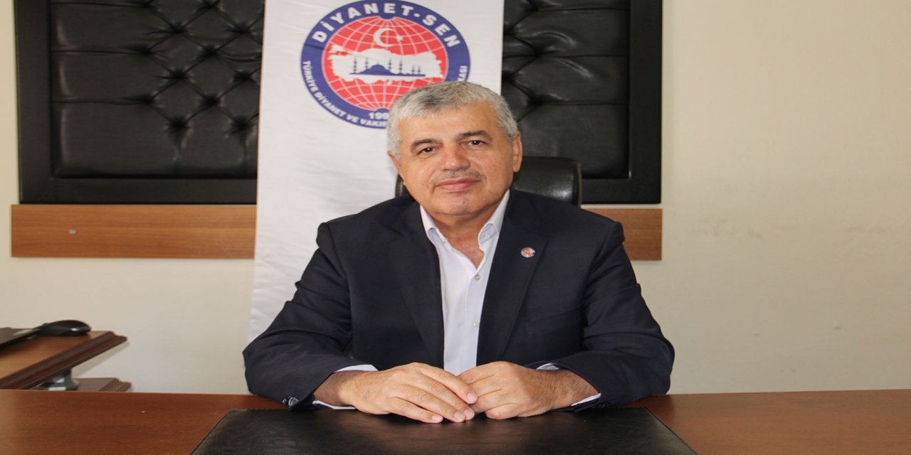 Diyanet-Sen Şube Başkanı Cihan: Kurban, sosyal adaleti güçlendiren bir ibadettir