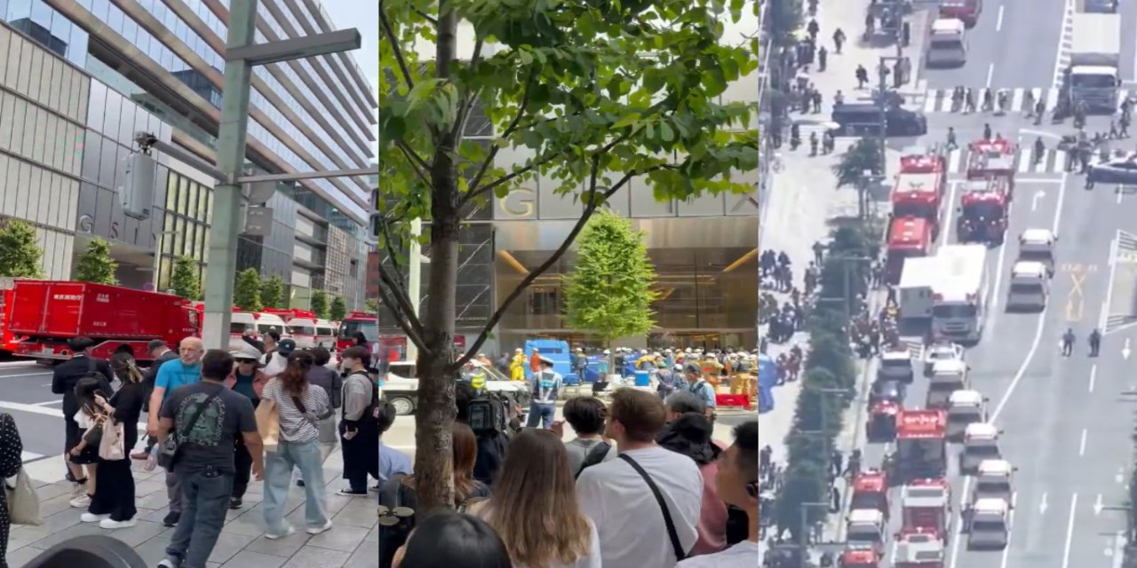 Tokyo’daki lüks AVM’de kimyasal panik: 20 kişi yaralandı