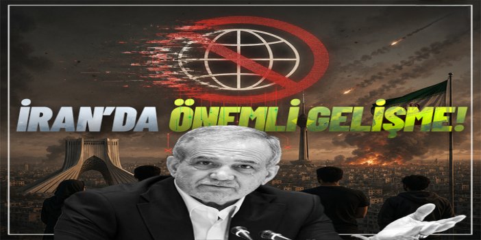 İran Cumhurbaşkanı uluslararası internet erişiminin yeniden açılması emrini verdi