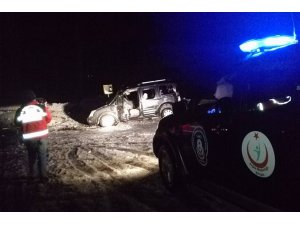 Bingöl'de trafik kazası 8 yaralı