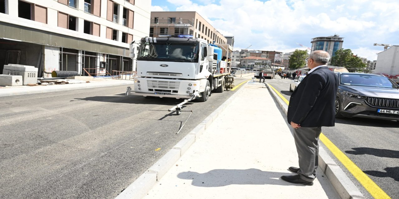 Malatya trafiğine nefes aldıracak cadde açıldı