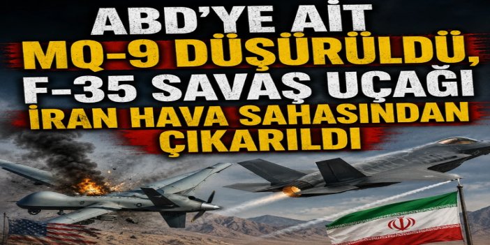 İran Fars Körfezi’nde ABD’ye ait MQ-9 Reaper tipi İHA’yı düşürdü