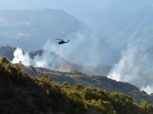 Şemdinli’de çatışmada 5 PKK’lı öldürüldü