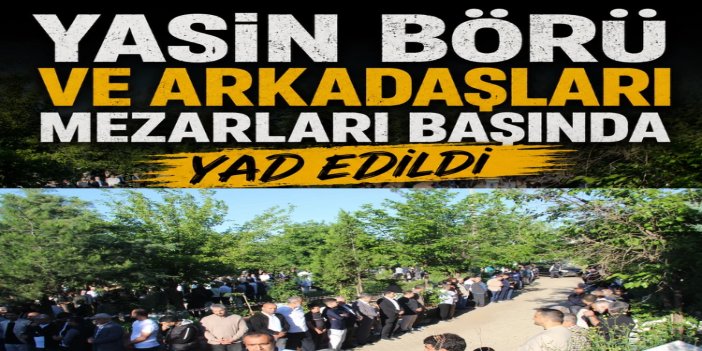 Kurban şehidleri mezarları başında yad edildi