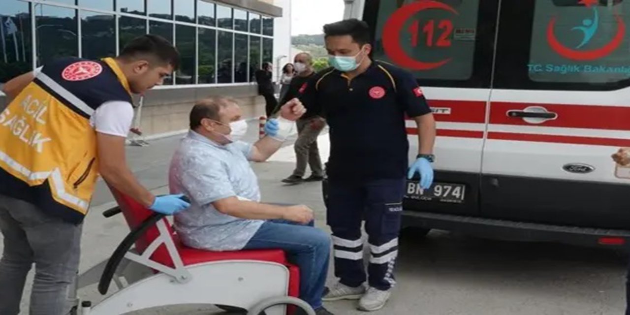 Acemi kasaplar acil servislerin yolunu tuttu