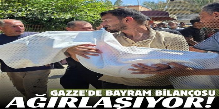 Gazze'de bayram katliamı: 4'ü çocuk 10 Filistinli şehit oldu