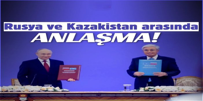 Rusya ve Kazakistan arasında nükleer enerji ortaklığı