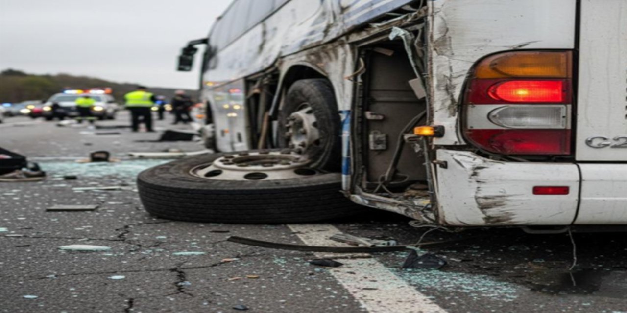 Çin'de trafik kazası: 13 ölü, 3 yaralı