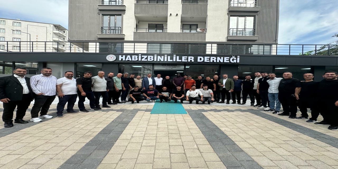 Habizbinililer Derneği'nde Bayramlaşma Etkinliği