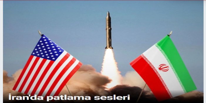İran'da patlama sesleri: "Hava savunması düşman İHA'sını vurdu"