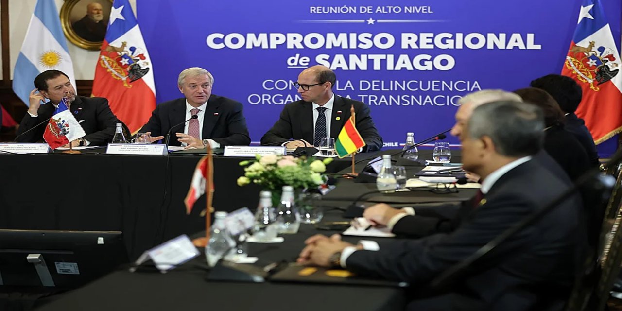 Latin Amerika ülkelerinden ortak güvenlik hamlesi: Santiago Bölgesel Taahhüdü imzalandı