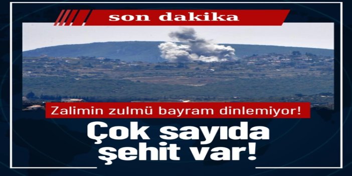 Siyonist rejimin ateşkese rağmen Lübnand'a sivillere yönelik saldırıları sürüyor
