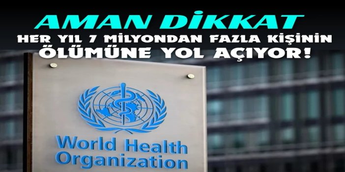 DSÖ: Tütün kullanımı her yıl 7 milyondan fazla kişinin ölümüne yol açıyor