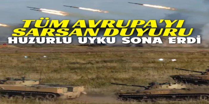 Rusya'dan AB'ye: Huzurlu uyku dönemi sona erdi'