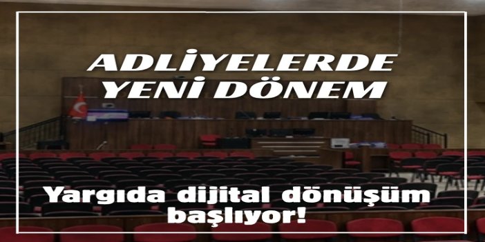 Adalet Bakanı Gürlek: e-Duruşma sisteminin kapsamı genişletilecek