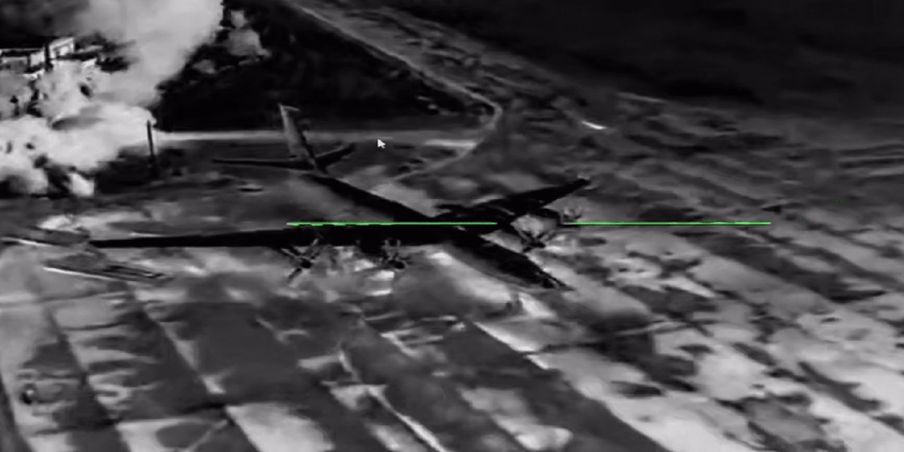 Ukrayna: Rusya'da iki adet "Tu-142" tipi uçak ve bir "İskender" füze sistemine saldırı düzenledik