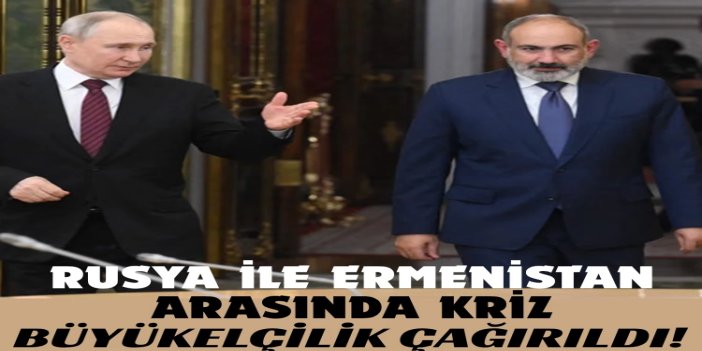 Rusya ile Ermenistan arasında AB krizi