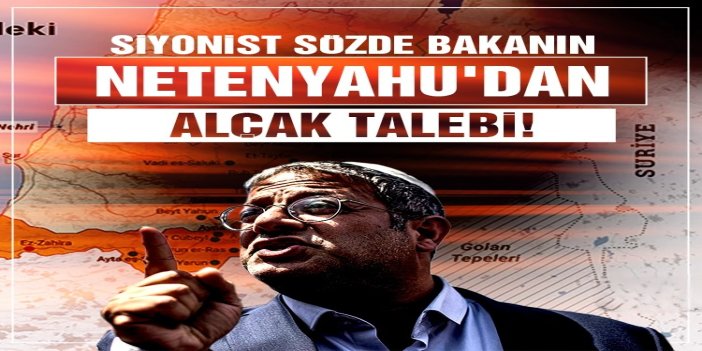 İşgalci sözde bakandan Lübnan hakkında  “Küstahça” açıklama