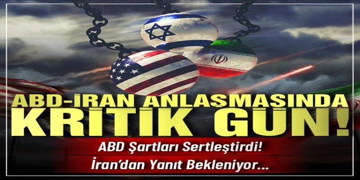 ABD ile İran'ın anlaşması hafta sonu gerçekleşebilir