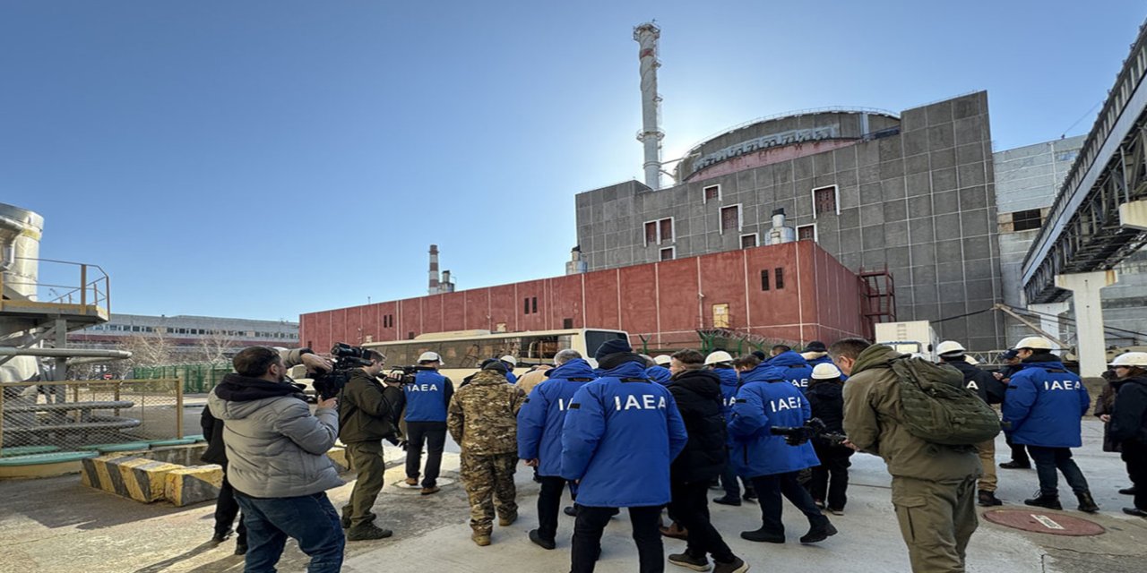 UAEA'dan Zaporojye Nükleer Santrali’ne saldırılara son verme çağrısı