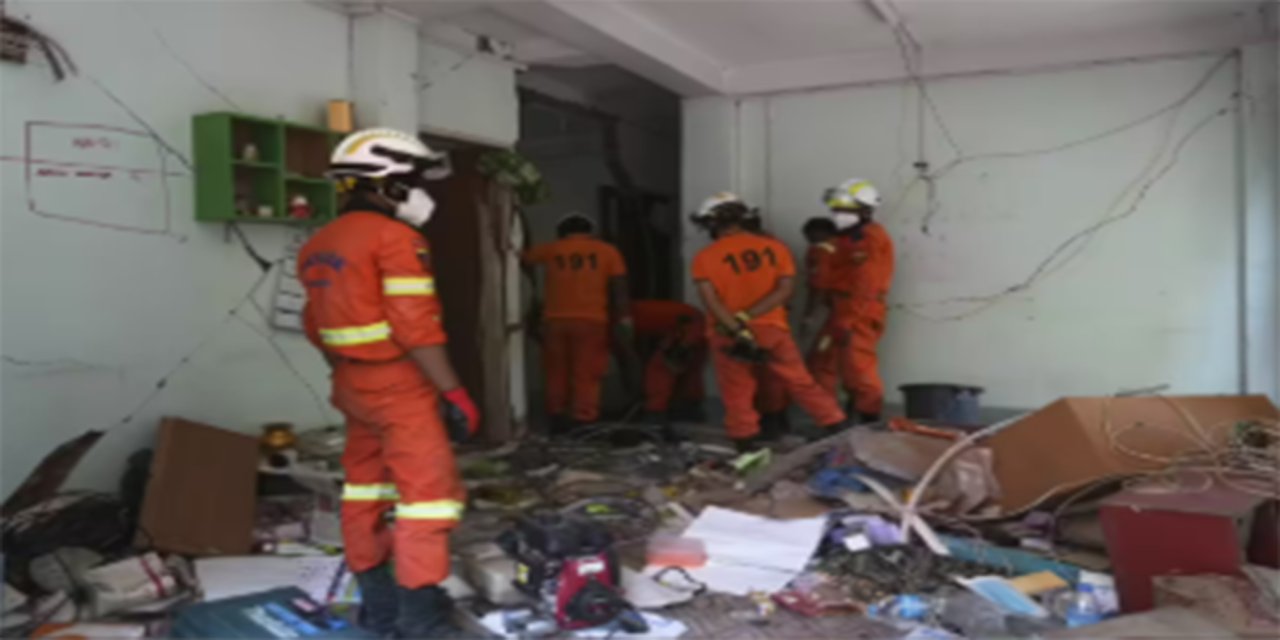 Myanmar'da bir binada patlama: 46 kişi hayatını kaybetti