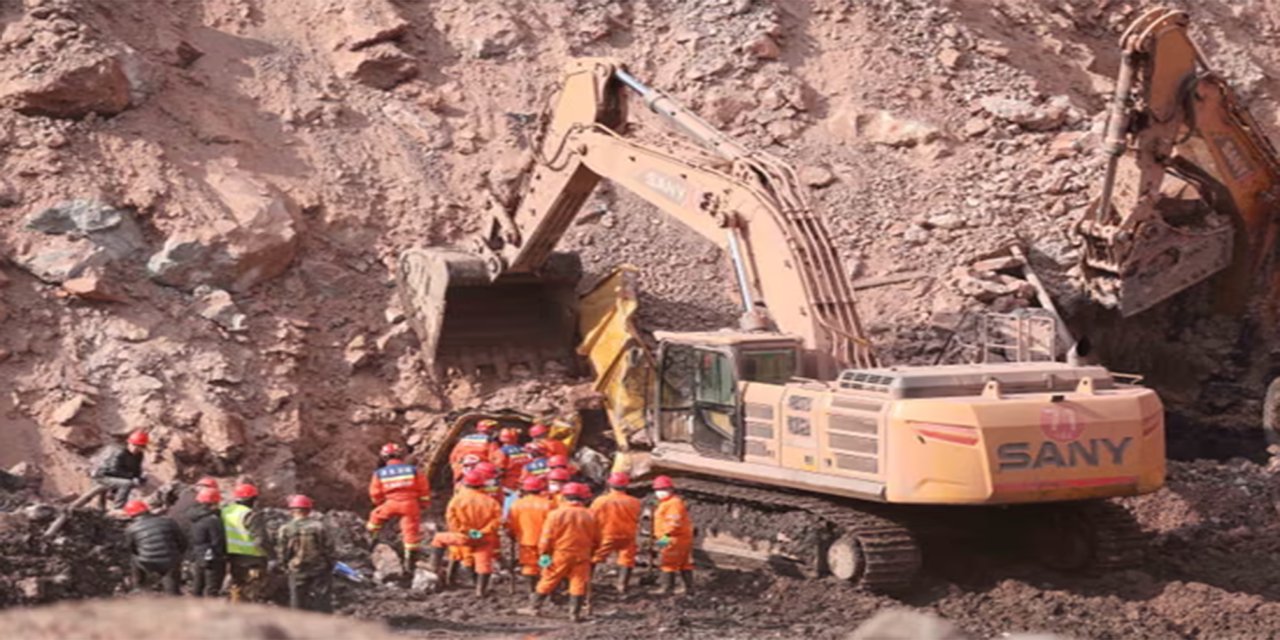 Çin'de madende göçük: 5 ölü, 1 yaralı