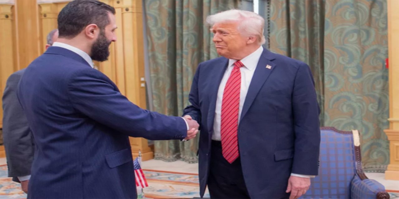 Şara ile Trump’tan Suriye görüşmesi