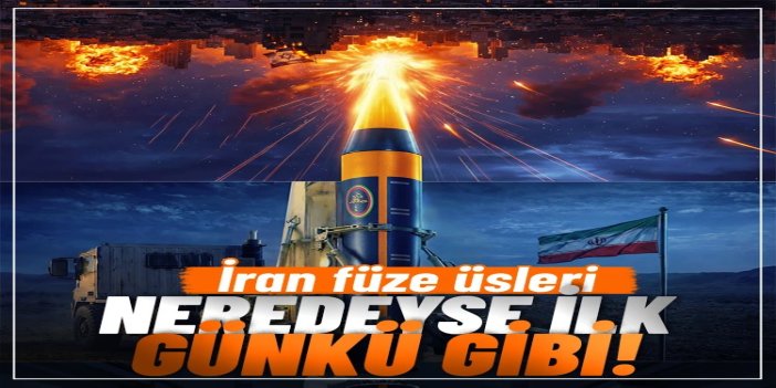 Uydu görüntüleri: İran füze üslerinin çoğunu yeniden faaliyete geçirdi