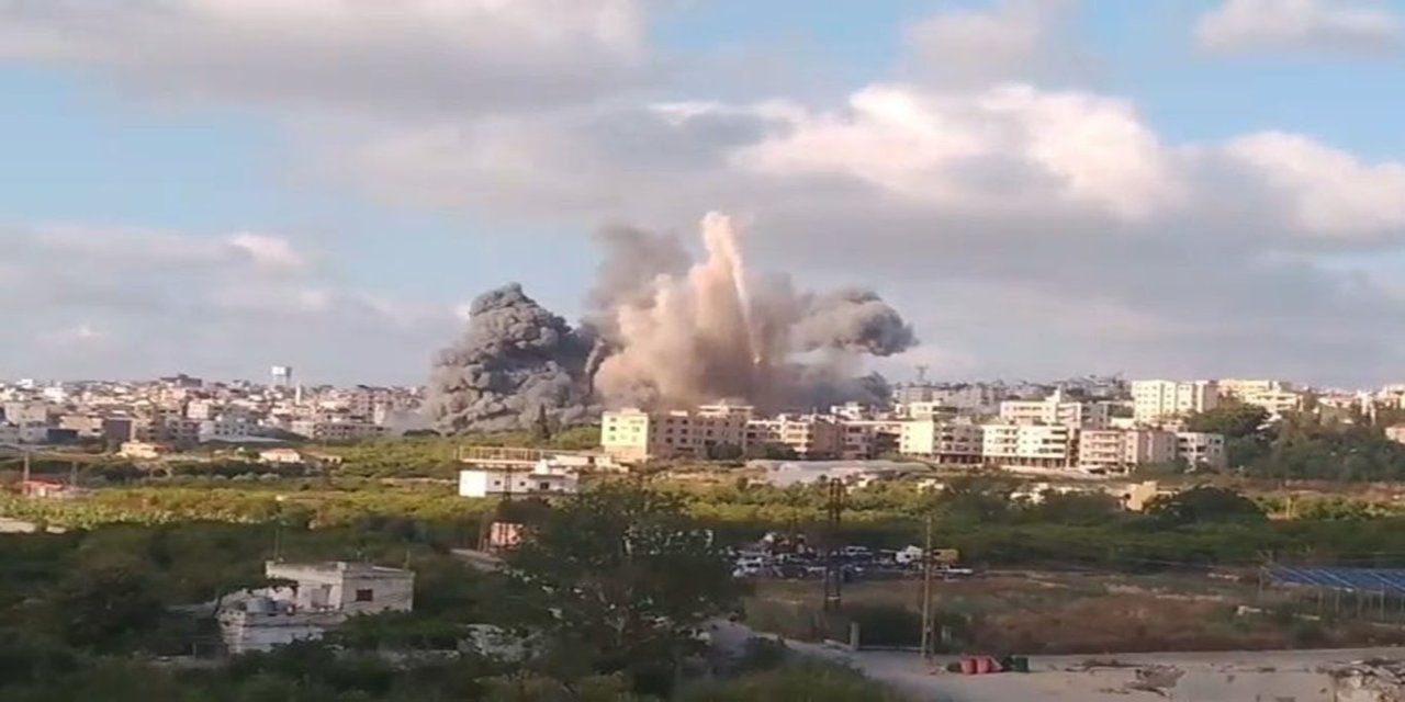 Netanyahu Beyrut'un güneyinin vurulması talimatı verdi