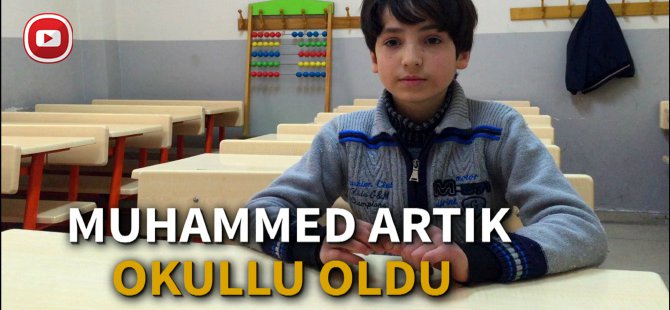 Artık çalışmayan Suriyeli'nin okullu oldu