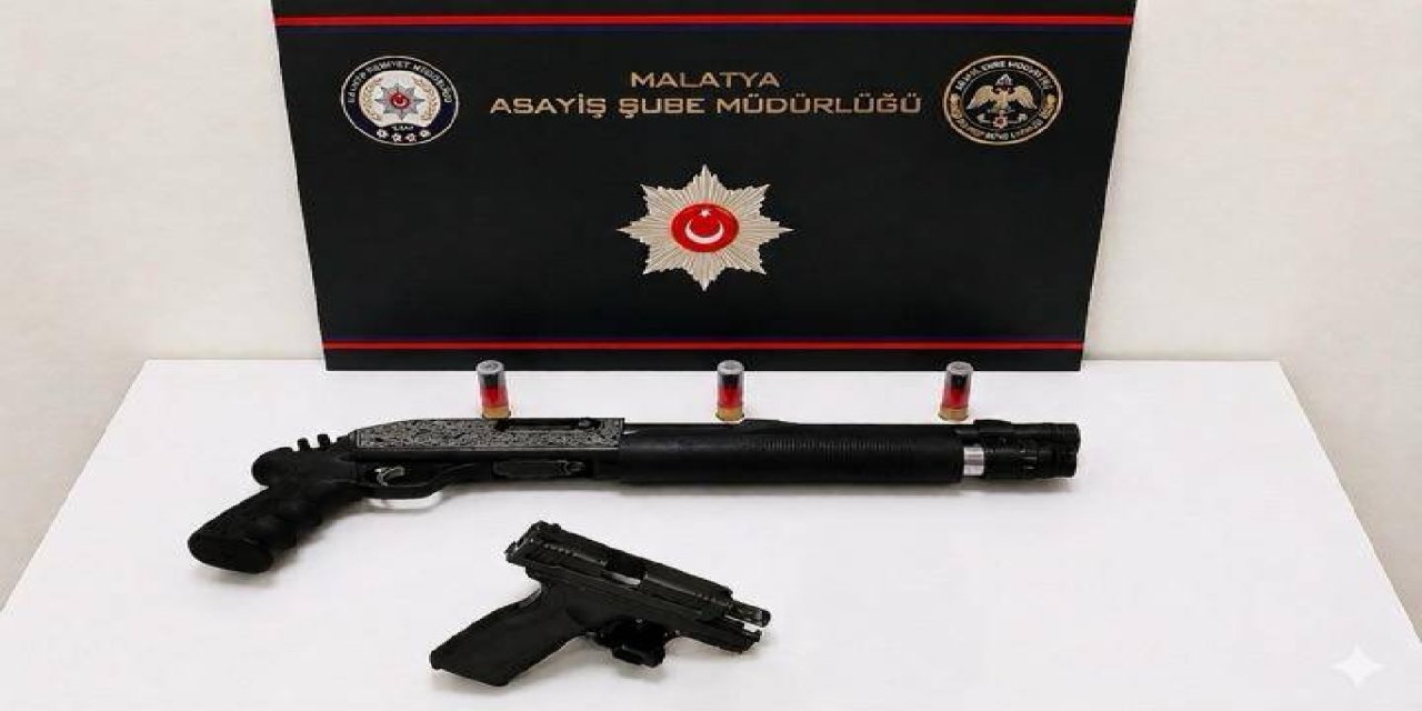 Malatya'da ticari taksiye silahlı saldırı: Bir yaralı, 5 gözaltı