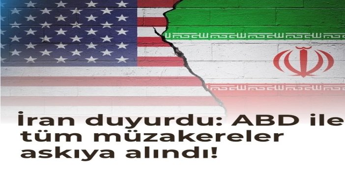 İran, Lübnan'a yönelik saldırılar nedeniyle ABD ile mesaj alışverişini durdurdu
