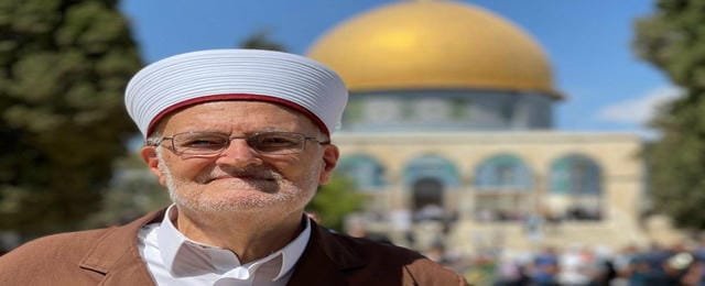 Mescid-i Aksa'nın vaizi Şeyh İkrime, işgalin ezan yasağına karşı uyardı